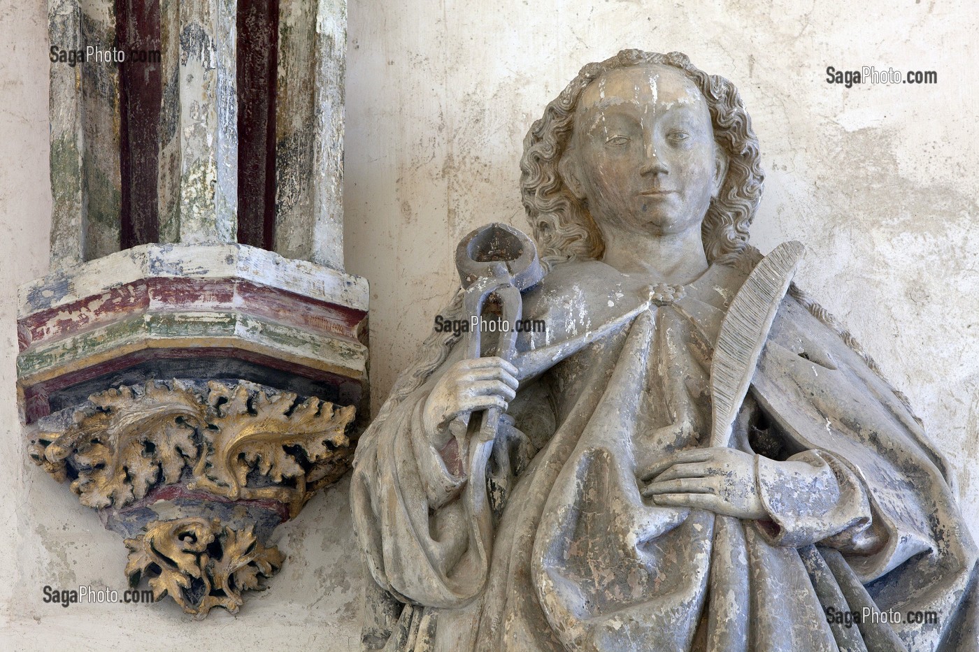 CHAPELLE, CHATEAU DE CHATEAUDUN, EURE-ET-LOIR, FRANCE 