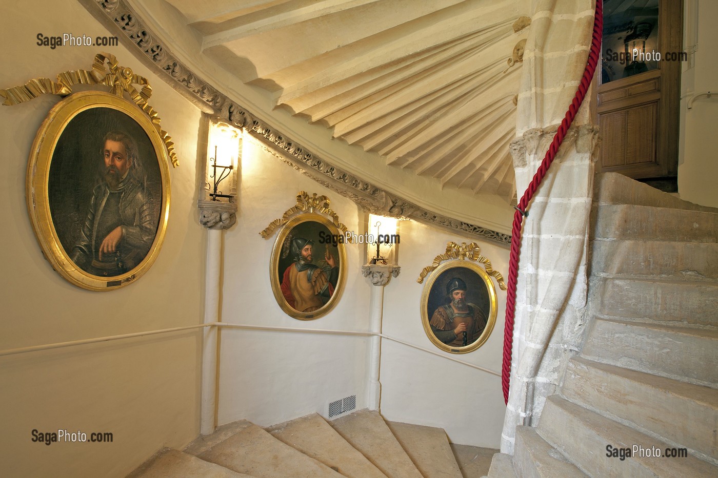 CHATEAU DE MONTIGNY-LE-GANNELON, EURE-ET-LOIR, FRANCE 