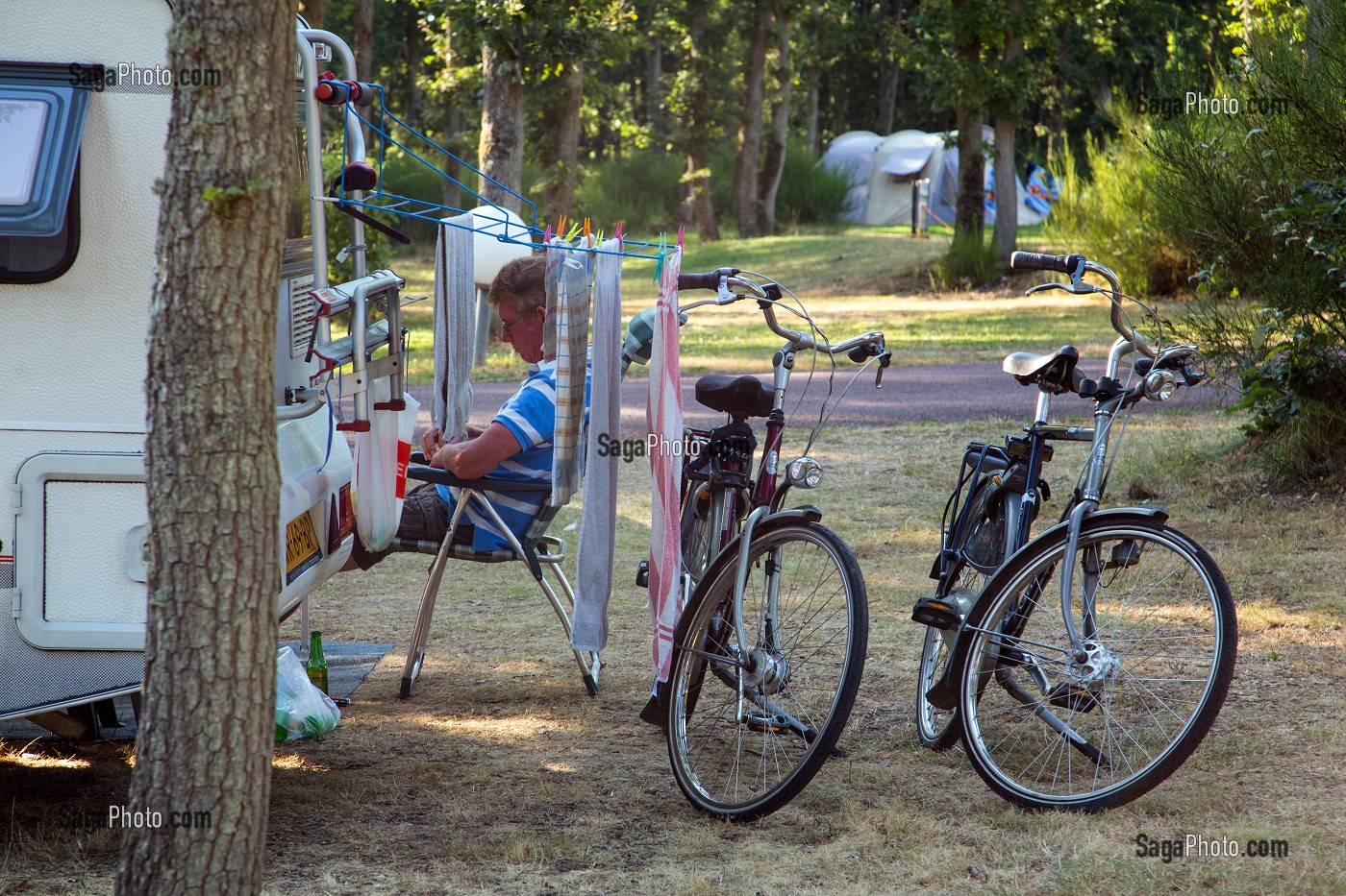 CAMPING MUNICIPAL DE BONNEVAL, EURE-ET-LOIR (28), FRANCE 