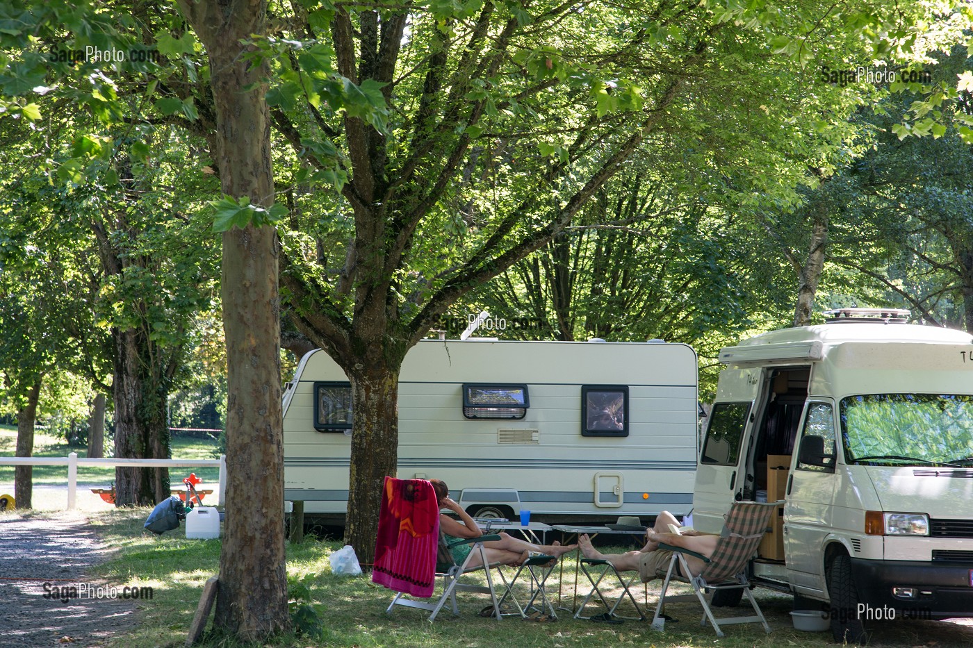 CAMPING MUNICIPAL DE LA VILLE DE CHARTRES, EURE-ET-LOIR (28), FRANCE 