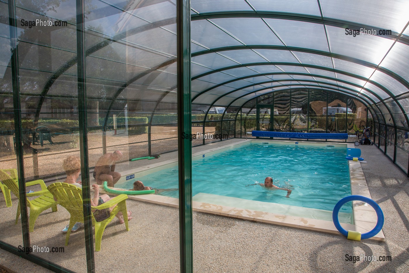 PISCINE DU CAMPING, LA FERTE-VIDAME, EURE-ET-LOIR (28), FRANCE 