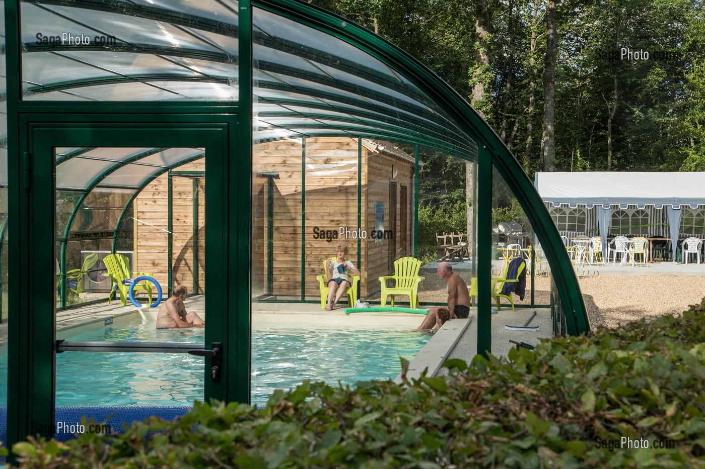 PISCINE DU CAMPING, LA FERTE-VIDAME, EURE-ET-LOIR (28), FRANCE 