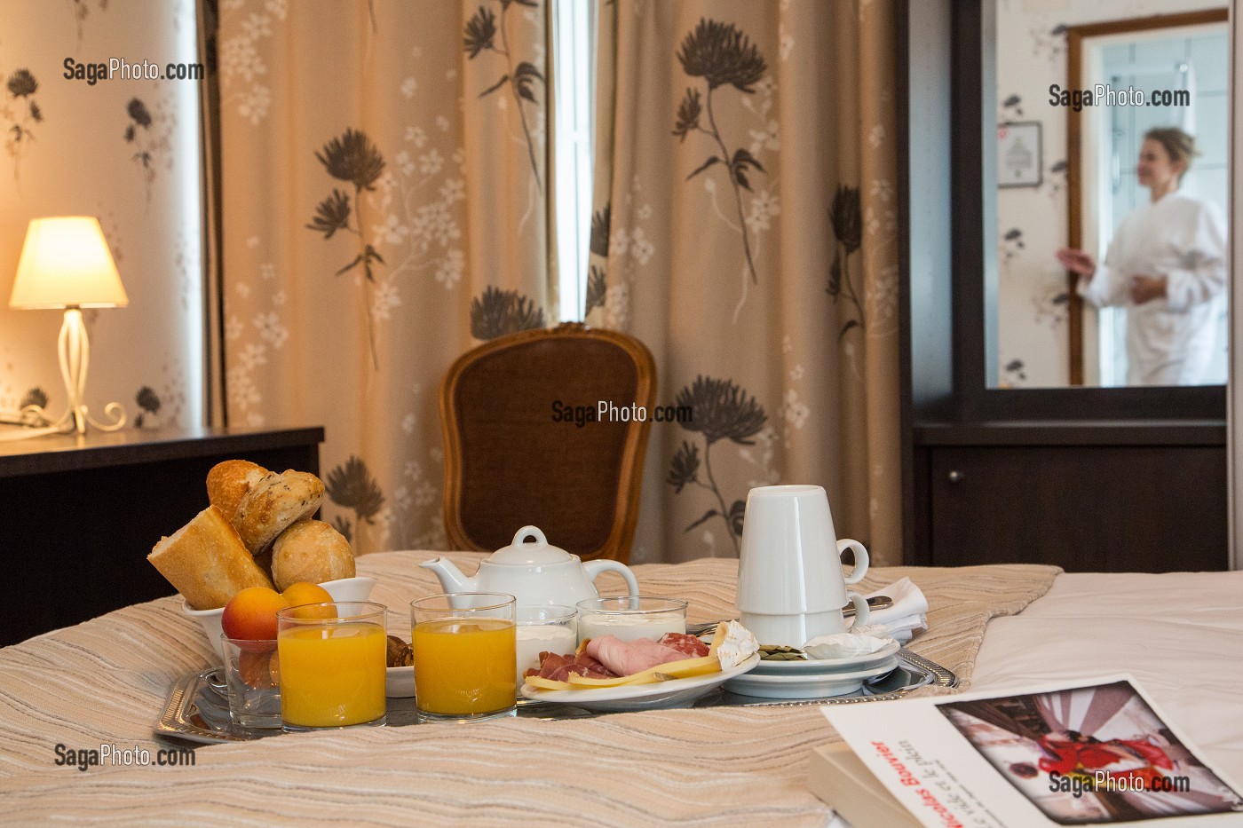 HOTEL RESTAURANT DE LA FORET, SENONCHES, EURE-ET-LOIR (28), FRANCE 