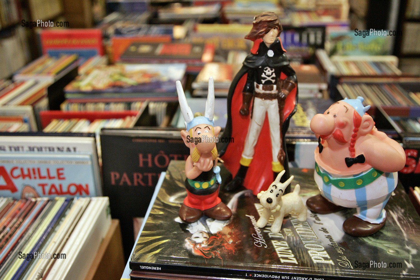 photo de LIBRAIRIE 'LE PAPIVORE', SPECIALISTE DE LA BANDE DESSINEE (BD ...