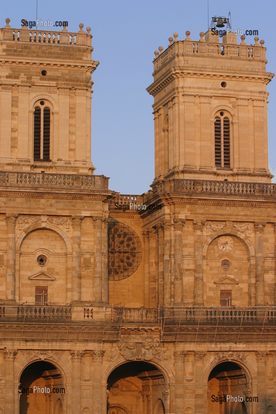 CATHEDRALE SAINTE-MARIE D'AUCH, GERS (32) 