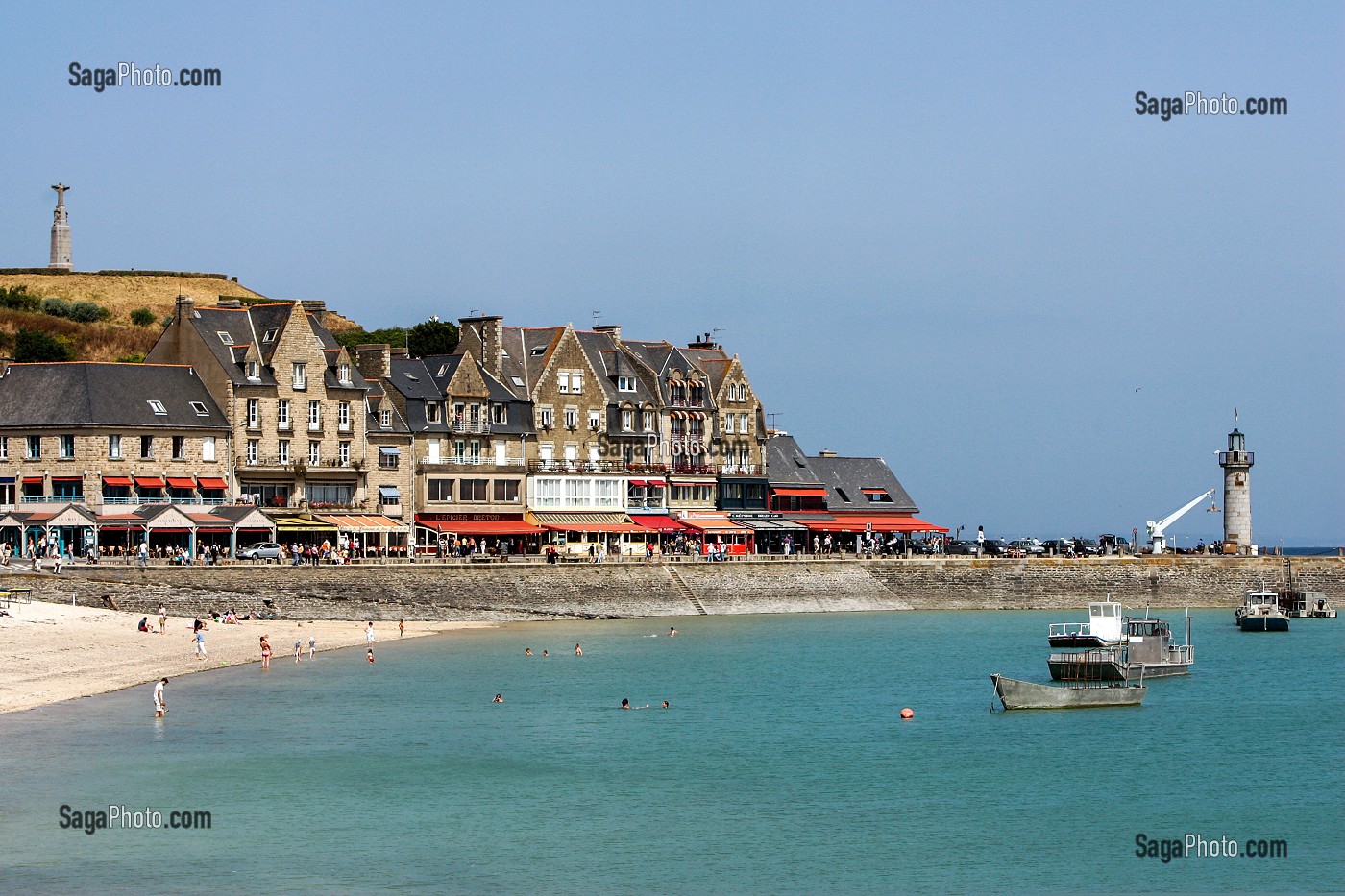 PORT DE LA HOULE, CANCALE, ILLE-ET-VILAINE (35), FRANCE 