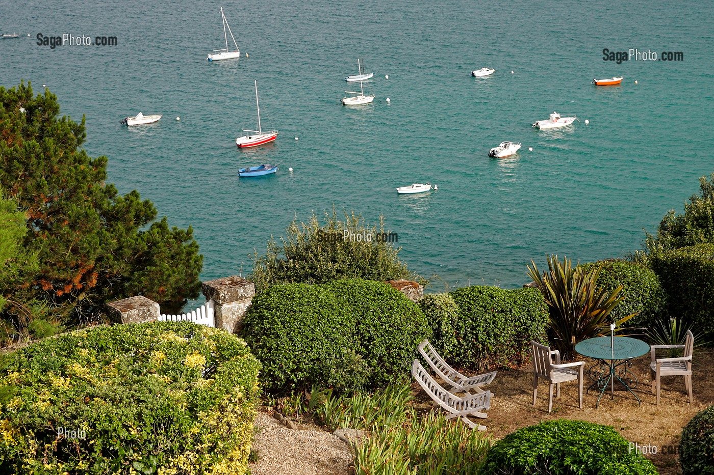 HOTEL DES MAISONS DE BRICOURT, SENTIER DES DOUANIERS, ETABLISSEMENT OLIVIER ROLLINGER, CANCALE, ILLE-ET-VILAINE (35), FRANCE 