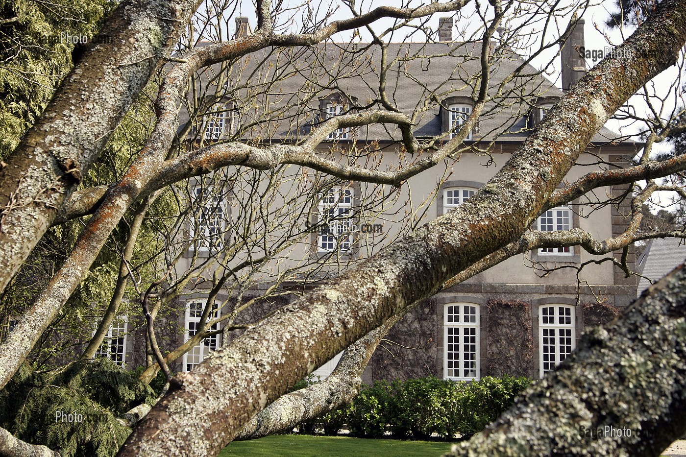 MALOUINIERE DE LA VILLE BAGUE, SAINT-COULOMB, ILLE-ET-VILAINE (35), FRANCE 
