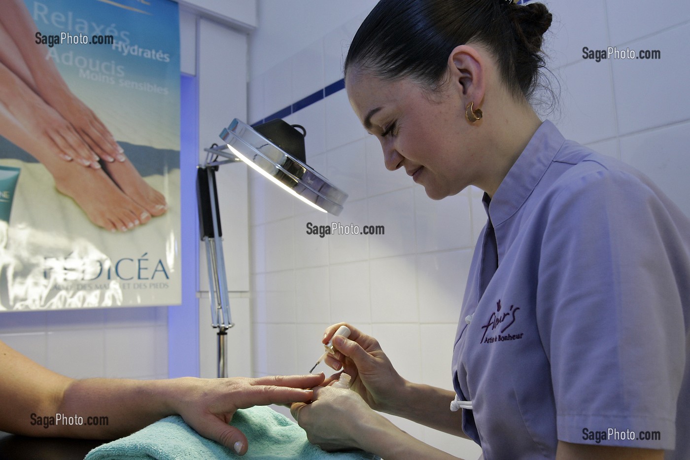 MANUCURE, SPA PHYTHOMER, SAINT-MALO, ILLE-ET-VILAINE (35), FRANCE 
