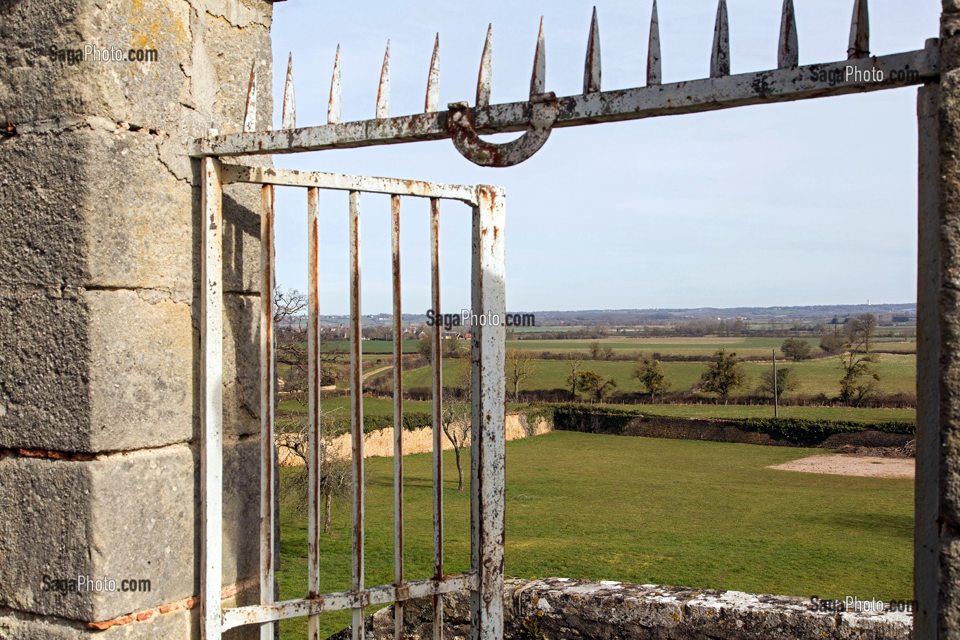 CHATEAU D'ARS, DEMEURE RENAISSANCE, ANCIENNE PROPRIETE DE GUSTAVE PAPET, MEDECIN ET AMI DE GEORGE SAND, LA VALLEE NOIRE DE GEORGE SAND DANS LE BERRY, LOUROUER-SAINT-LAURENT (36), FRANCE 