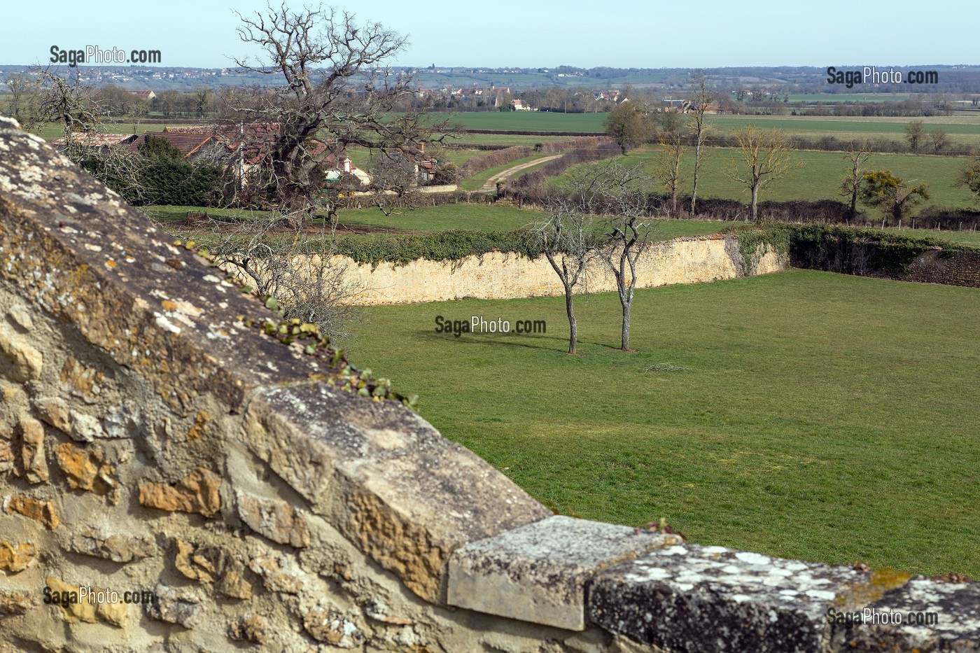 CHATEAU D'ARS, DEMEURE RENAISSANCE, ANCIENNE PROPRIETE DE GUSTAVE PAPET, MEDECIN ET AMI DE GEORGE SAND, LA VALLEE NOIRE DE GEORGE SAND DANS LE BERRY, LOUROUER-SAINT-LAURENT (36), FRANCE 