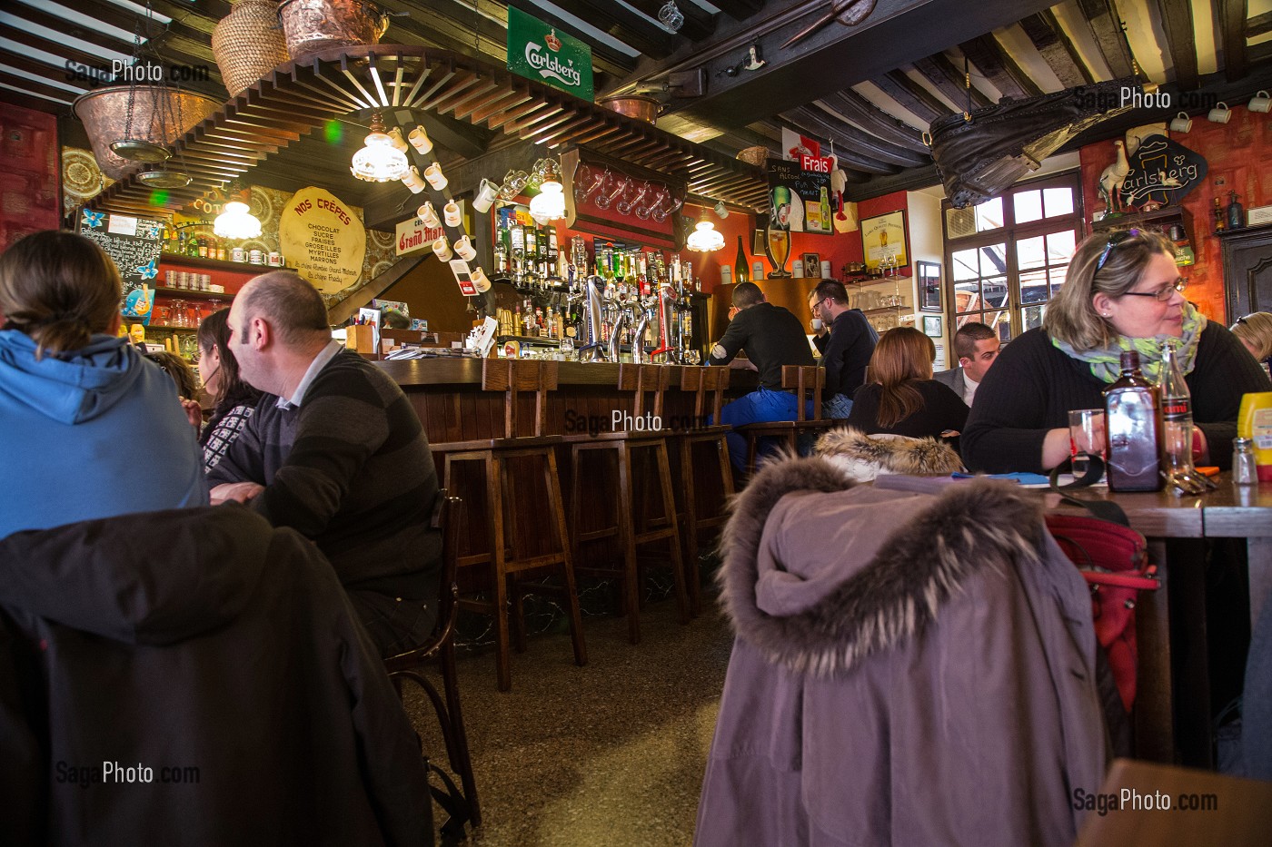 FREDY BRASSERIE, LA CHATRE (36), LA VALLEE NOIRE DE GEORGE SAND DANS LE BERRY, FRANCE 