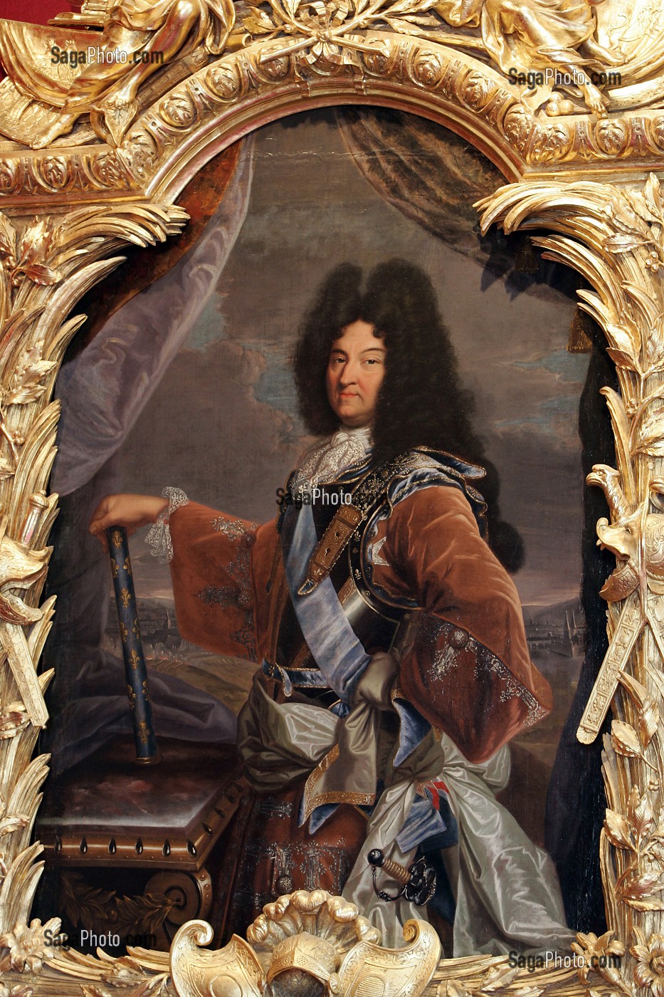 LOUIS XIV, CHATEAU DE CHENONCEAU, INDRE-ET-LOIRE (37), FRANCE 