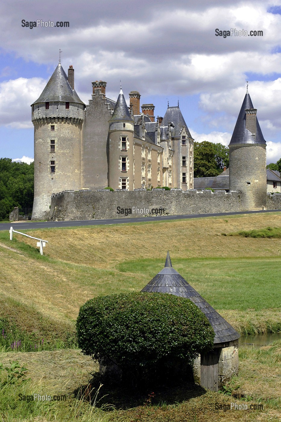 CHATEAU DE MONPOUPON, INDRE-ET-LOIRE (37), FRANCE 