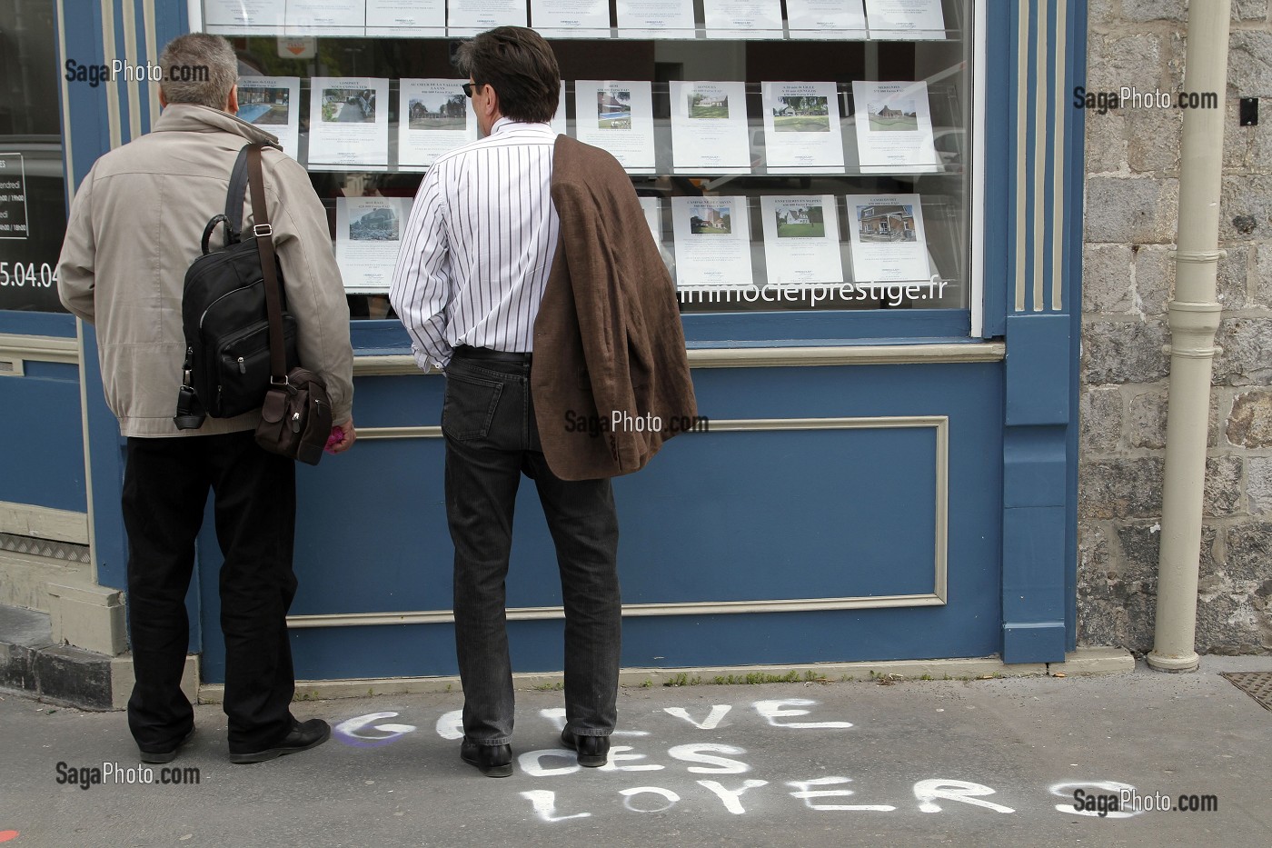 HAUSSE DES PRIX DES LOYERS, AGENCE IMMOBILIERE DE LILLE, NORD, FRANCE