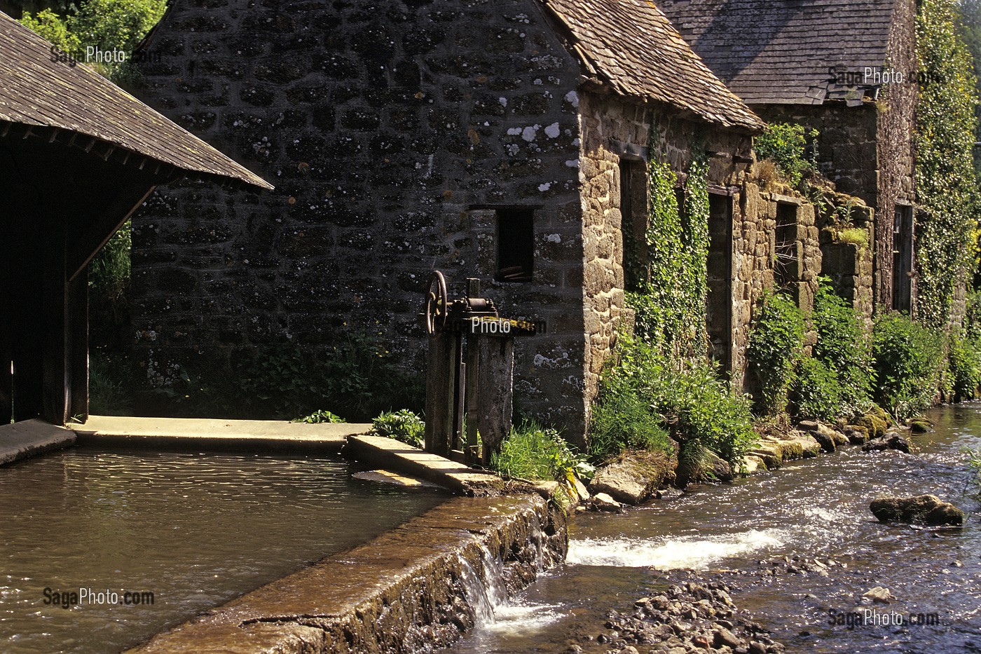 LAVOIR, LA CARNEILLE, ORNE (61), FRANCE 