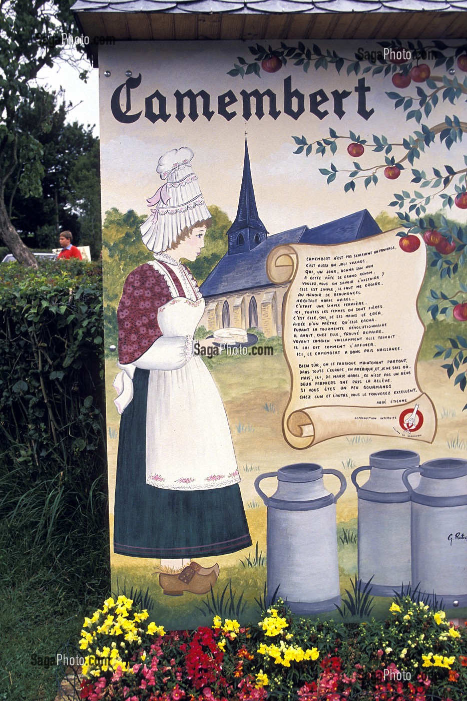 CAMEMBERT, ORNE (61), NORMANDIE, FRANCE 