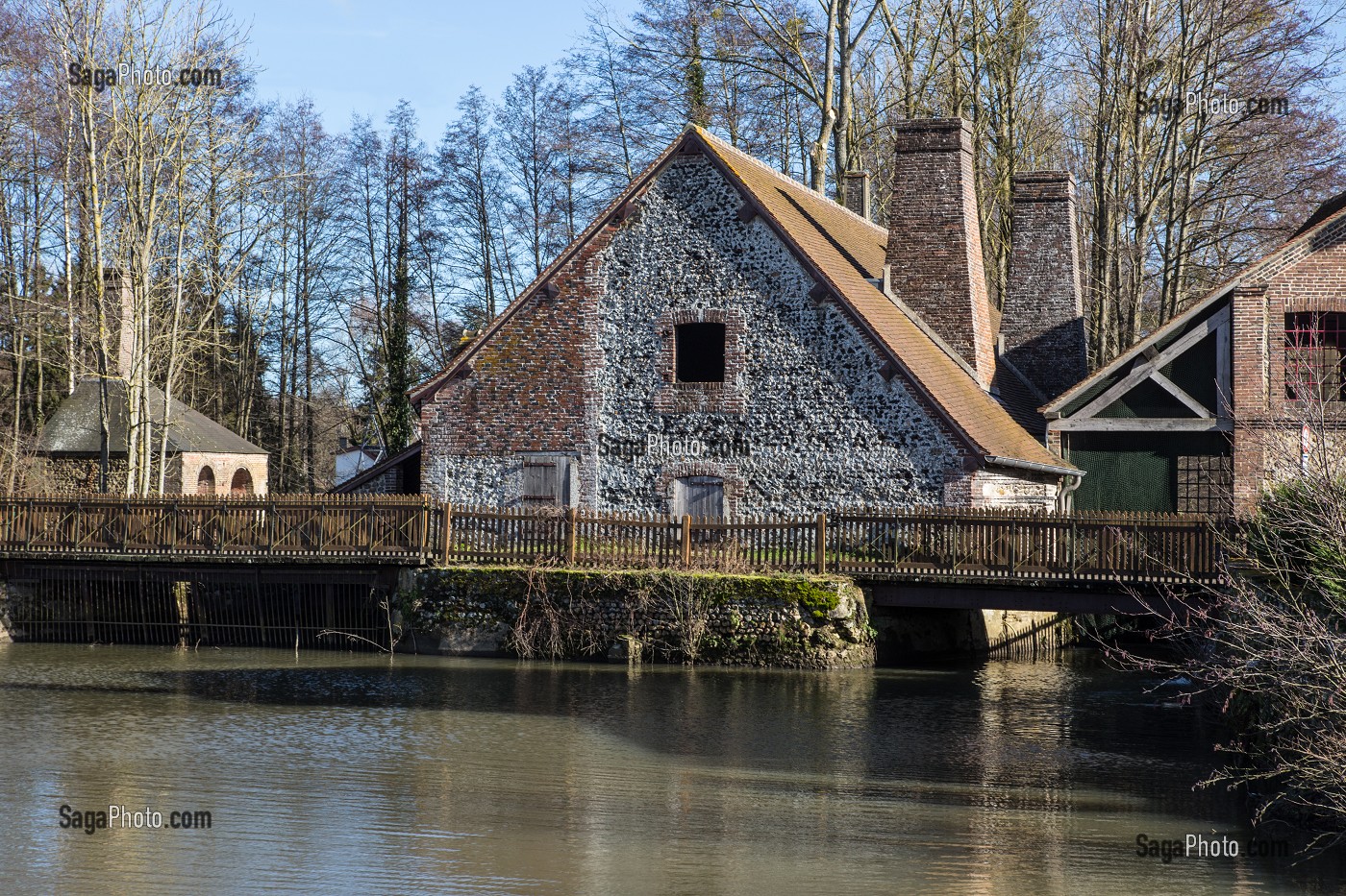 MUSEE DE LA GROSSE FORGE, AUBE (61), FRANCE 