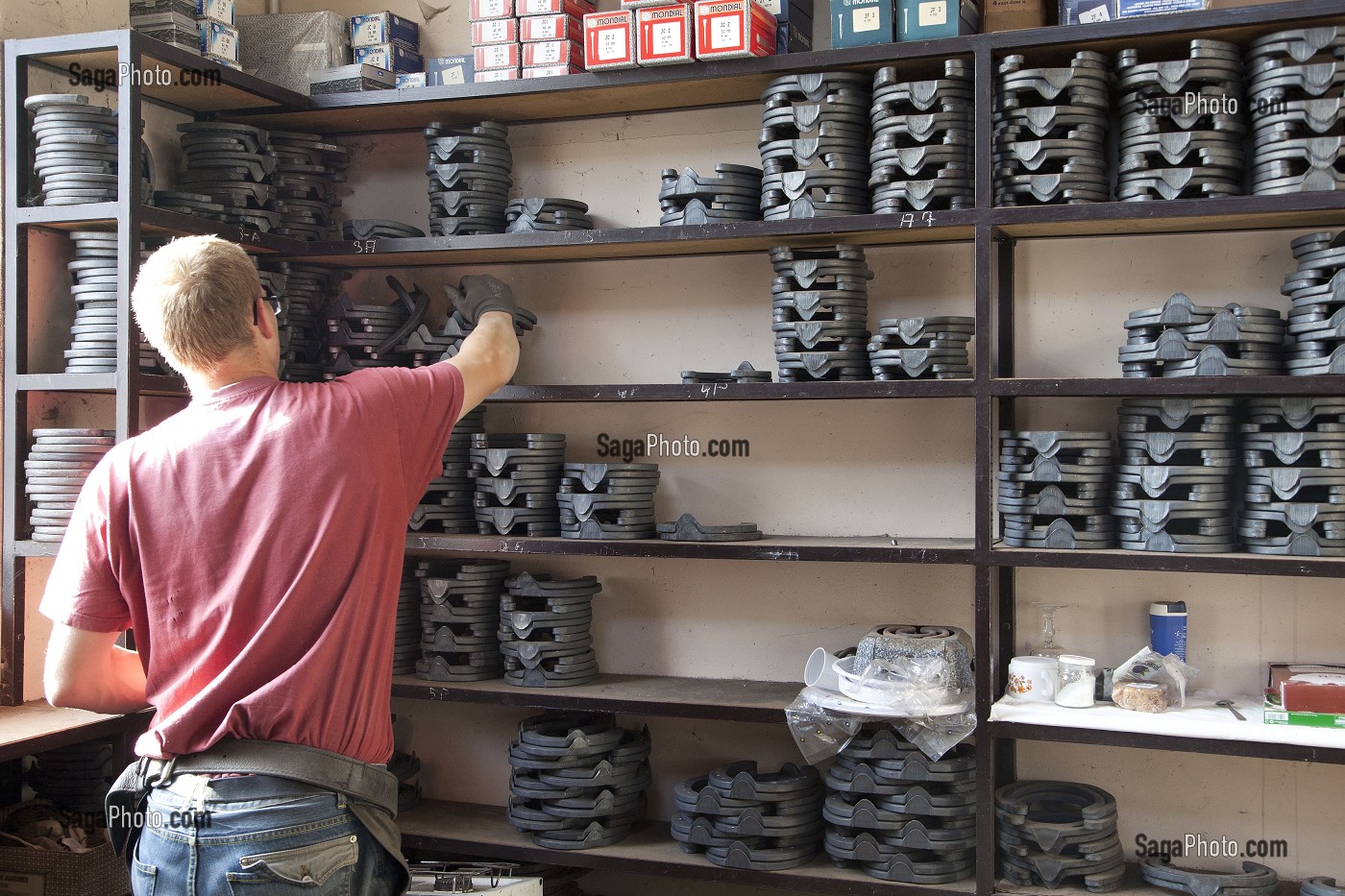 ATELIER DU MARECHAL-FERRANT, HARAS NATIONAL DU PIN, ORNE, FRANCE 