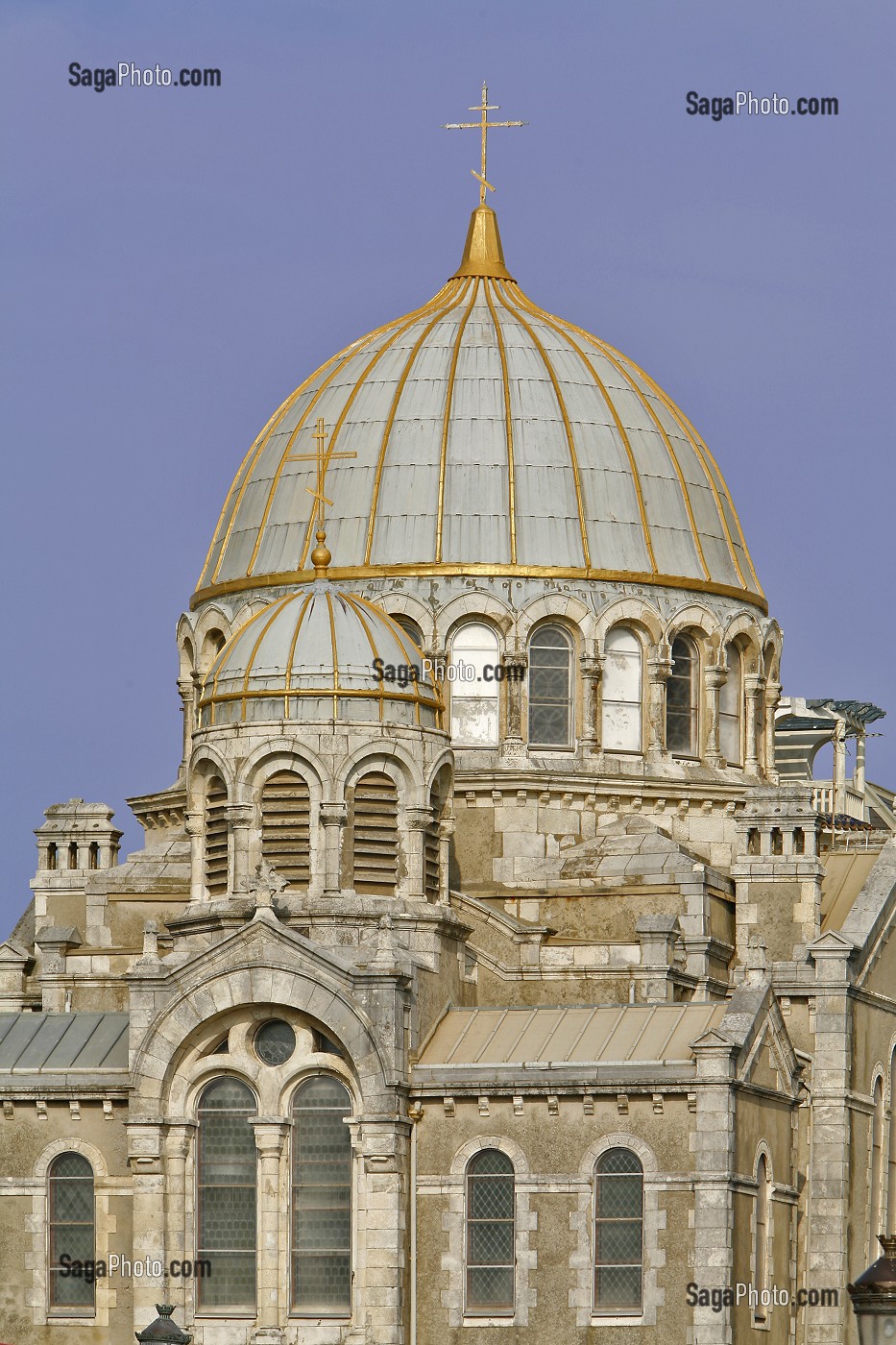 EGLISE SAINT-ALEXANDRE NEVSKY, EGLISE ORTHODOXE, BIARRITZ, PYRENEES ATLANTIQUES, (64), FRANCE, PAYS BASQUE, COTE BASQUE 