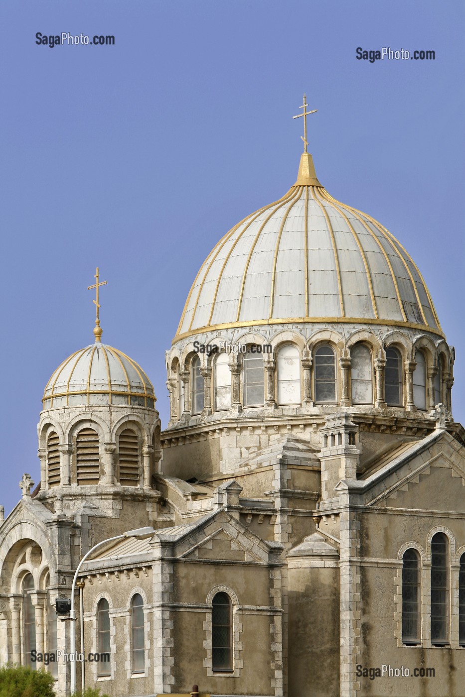 EGLISE SAINT-ALEXANDRE NEVSKY, EGLISE ORTHODOXE, BIARRITZ, PAYS BASQUE, COTE BASQUE, BIARRITZ, PYRENEES-ATLANTIQUE (64), FRANCE 