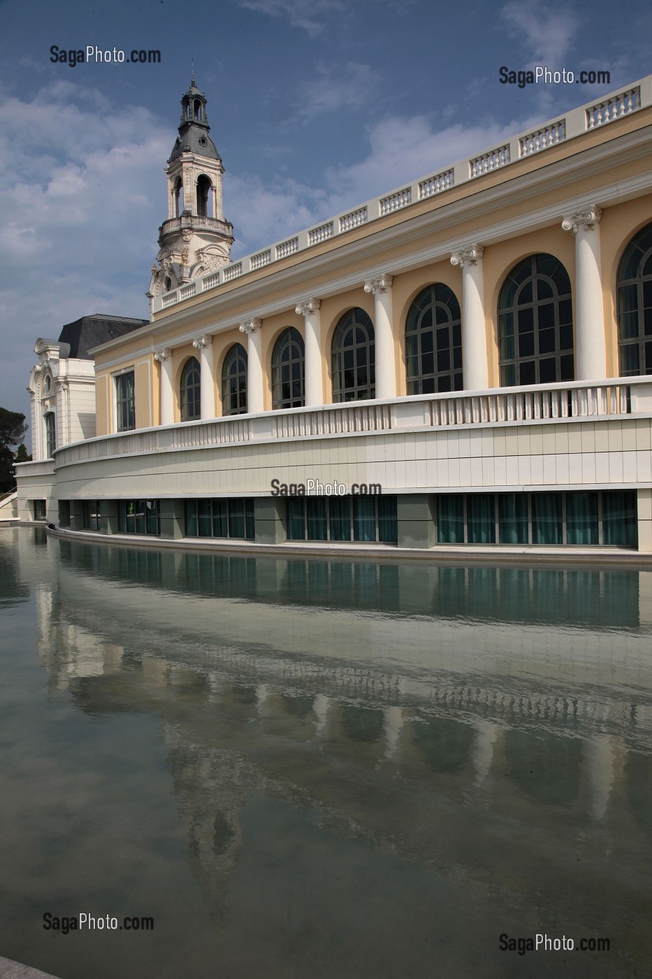 PALAIS BEAUMONT, PAU, PYRENEES-ATLANTIQUES, FRANCE 