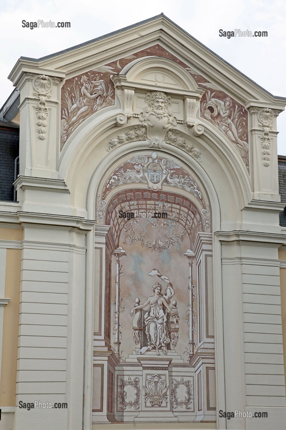 PALAIS BEAUMONT, PAU, PYRENEES-ATLANTIQUES, FRANCE 
