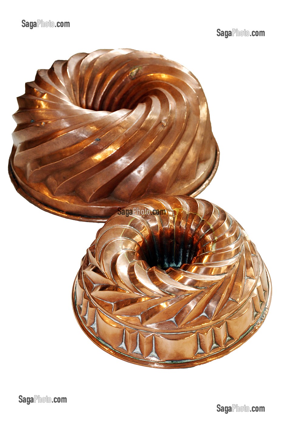 MOULES A KOUGELHOPF ALSACIEN, BASTIAN ET FILS, EXPERTS EN ANTIQUITES ET OBJETS D'ART, ACHAT VENTE EXPERTISE FAIENCES, PORCELAINES, MOBILIER ET BIBELOTS 18EME ET 19EME SIECLE, STRASBOURG, BAS RHIN (67), ALSACE, FRANCE, EUROPE 