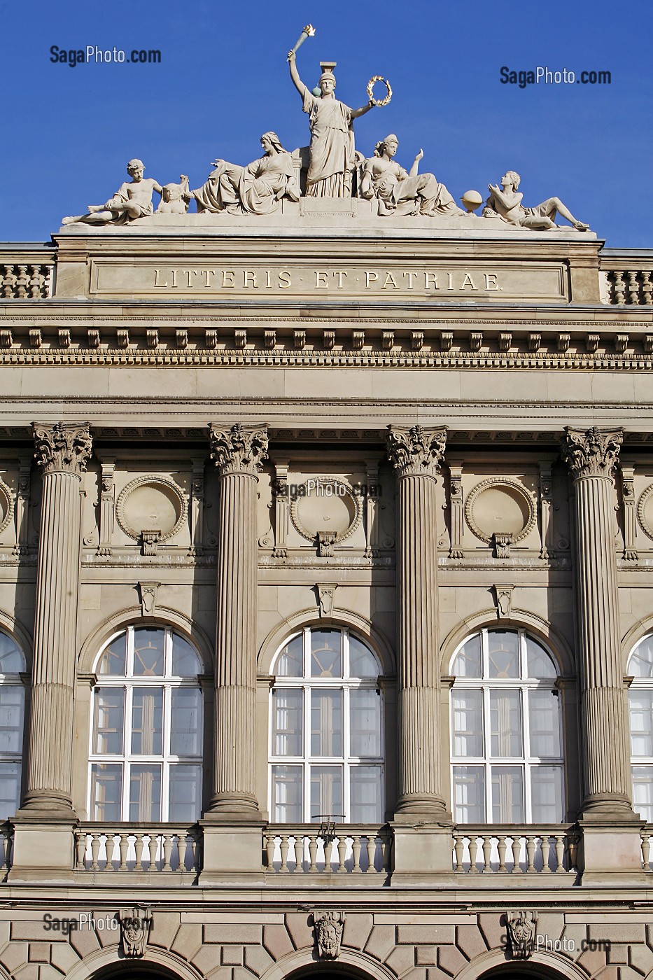 PALAIS UNIVERSITAIRE, STRASBOURG, BAS-RHIN (67), ALSACE, FRANCE 