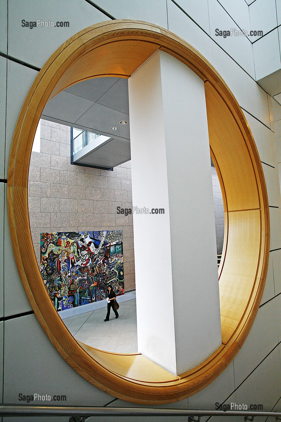 MAMCS, MUSEE D'ART MODERNE ET CONTEMPORAIN DE STRASBOURG, STRASBOURG, BAS RHIN (67), ALSACE, FRANCE, EUROPE 