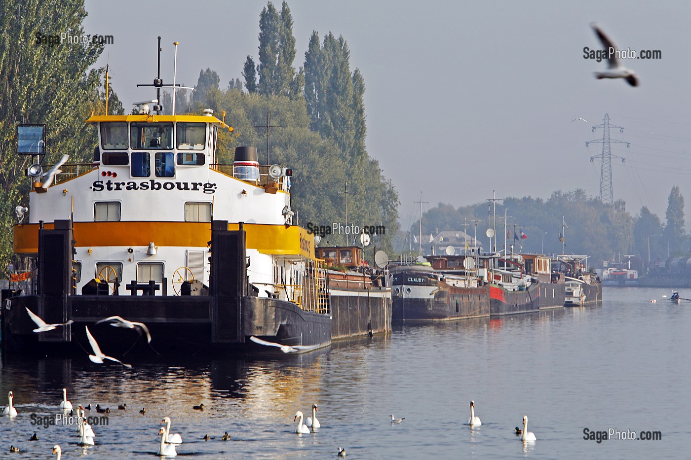 NAVISCOPE ALSACE, MUSEE DU RHIN ET DE LA NAVIGATION, QUAI DES BELGES, STRASBOURG, BAS-RHIN (67), ALSACE, FRANCE 