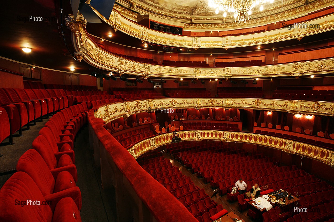 OPERA NATIONAL DU RHIN, STRASBOURG, BAS-RHIN (67), ALSACE, FRANCE 