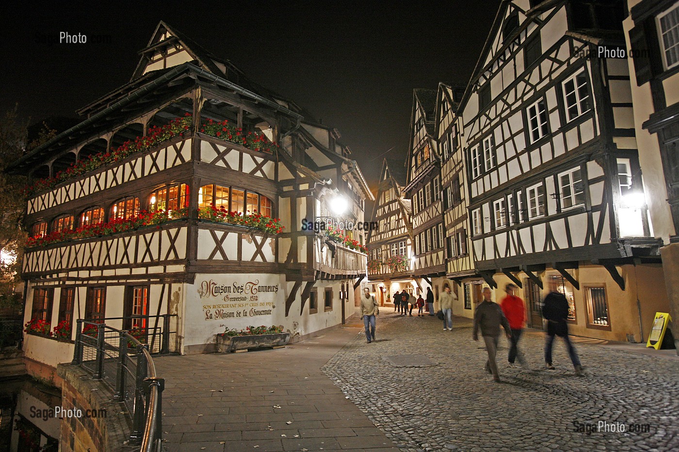 MAISON DES TANNEURS, QUARTIER DE LA PETITE FRANCE,  STRASBOURG, BAS RHIN (67), ALSACE, FRANCE, EUROPE 