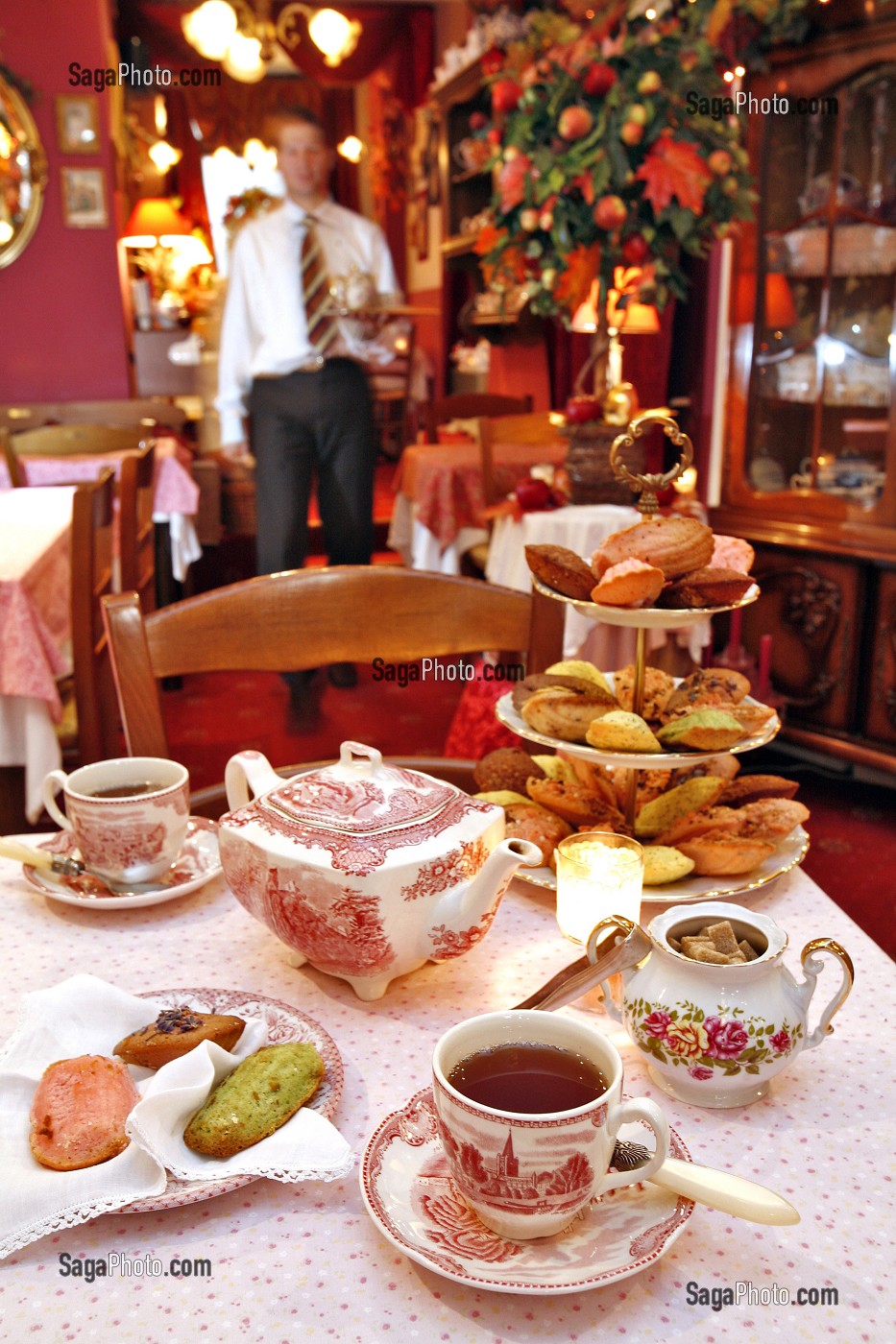 photo de SALON DE THE AU FOND DU JARDIN, STRASBOURG, BAS RHIN (67