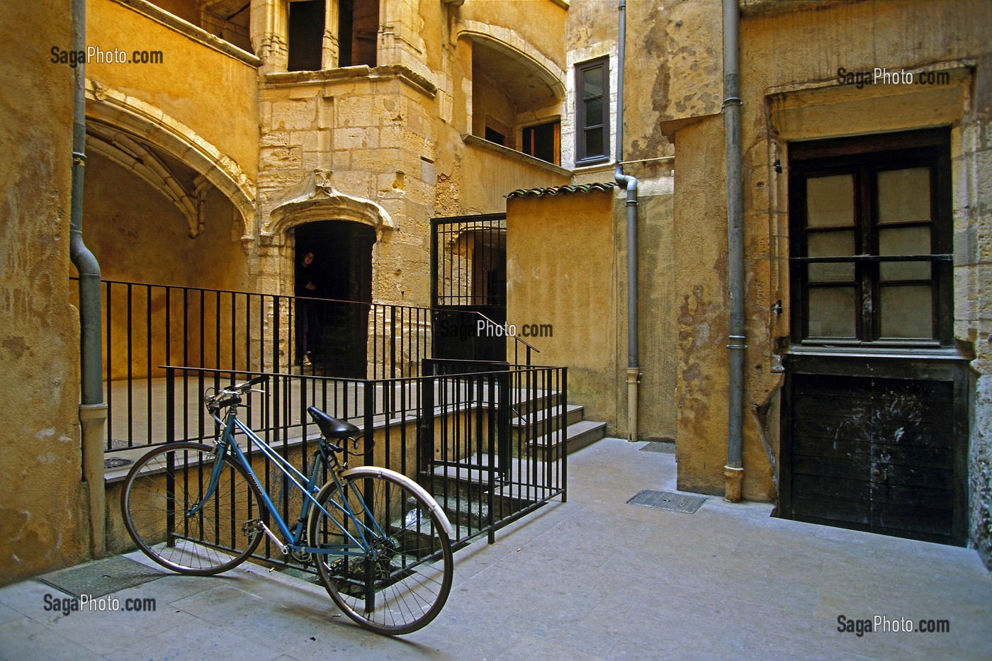 TRABOULES, QUARTIER SAINT JEAN, VIEUX LYON, RHONE (69), FRANCE 