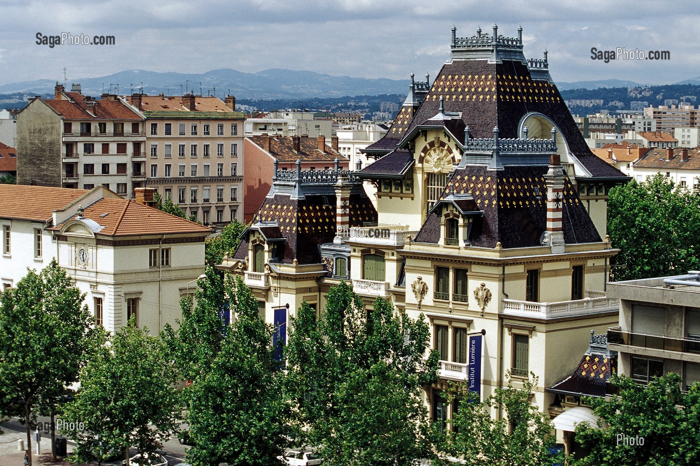 LE CHATEAU LUMIERE, LA VILLA RESIDENCE DES FRERES LUMIERE, LYON, RHONE (69), FRANCE 