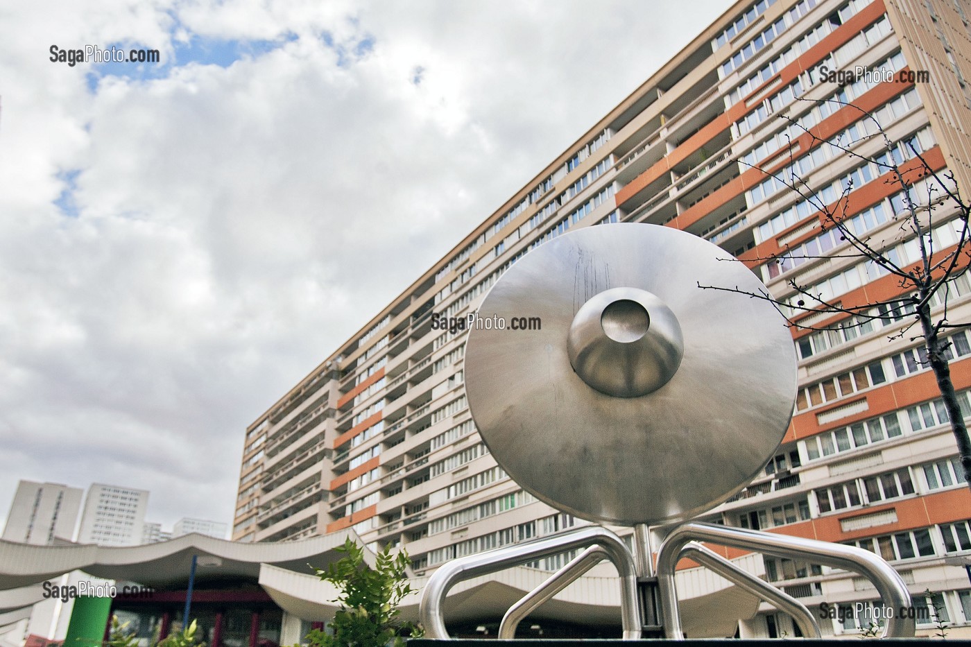DALLE DES OLYMPIADES, PARIS, FRANCE