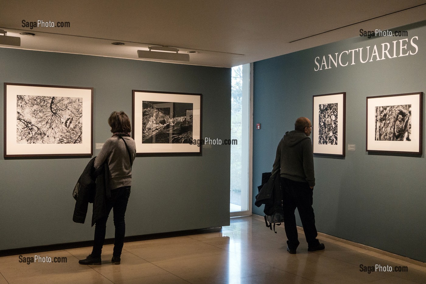 MAISON EUROPEENNE DE LA PHOTOGRAPHIE (MEP), EXPOSITION DU PHOTOGRAPHE SEBASTIAO SALGADO, PARIS, ILE-DE-FRANCE (75), FRANCE 