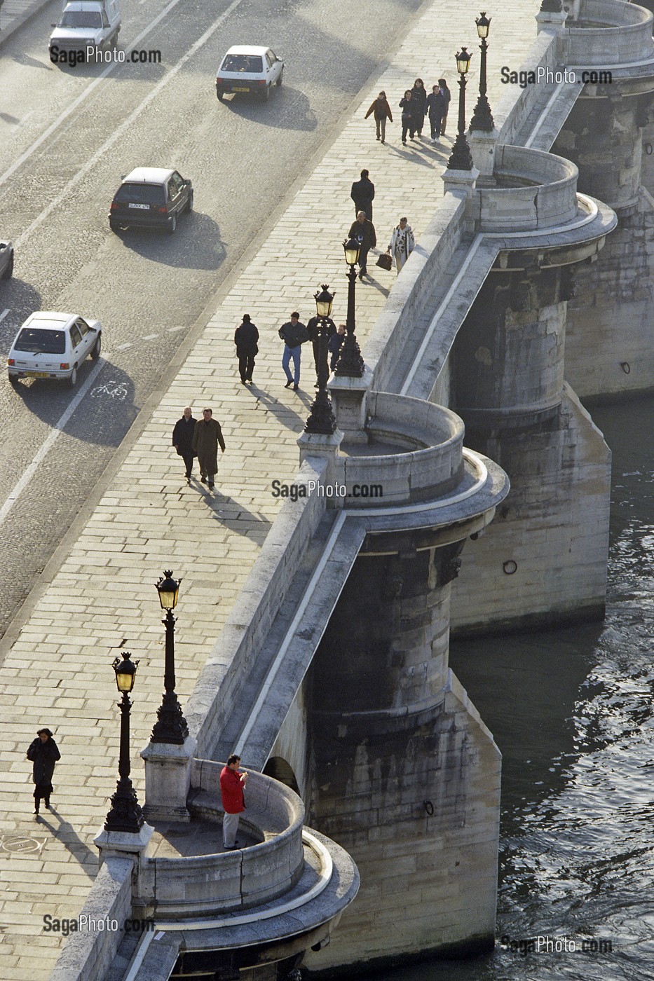 PONT NEUF A CONTREJOUR, 1ER ARRONDISSEMENT, PARIS (75), FRANCE 