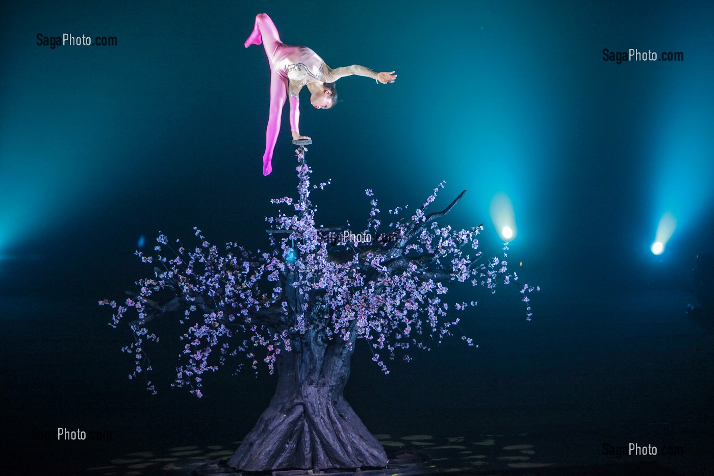 TROUPE D'ARTISTES CHINOIS, CIRQUE PHENIX, PELOUSE DE REUILLY, PARIS 12 EME ARRONDISSEMENT 