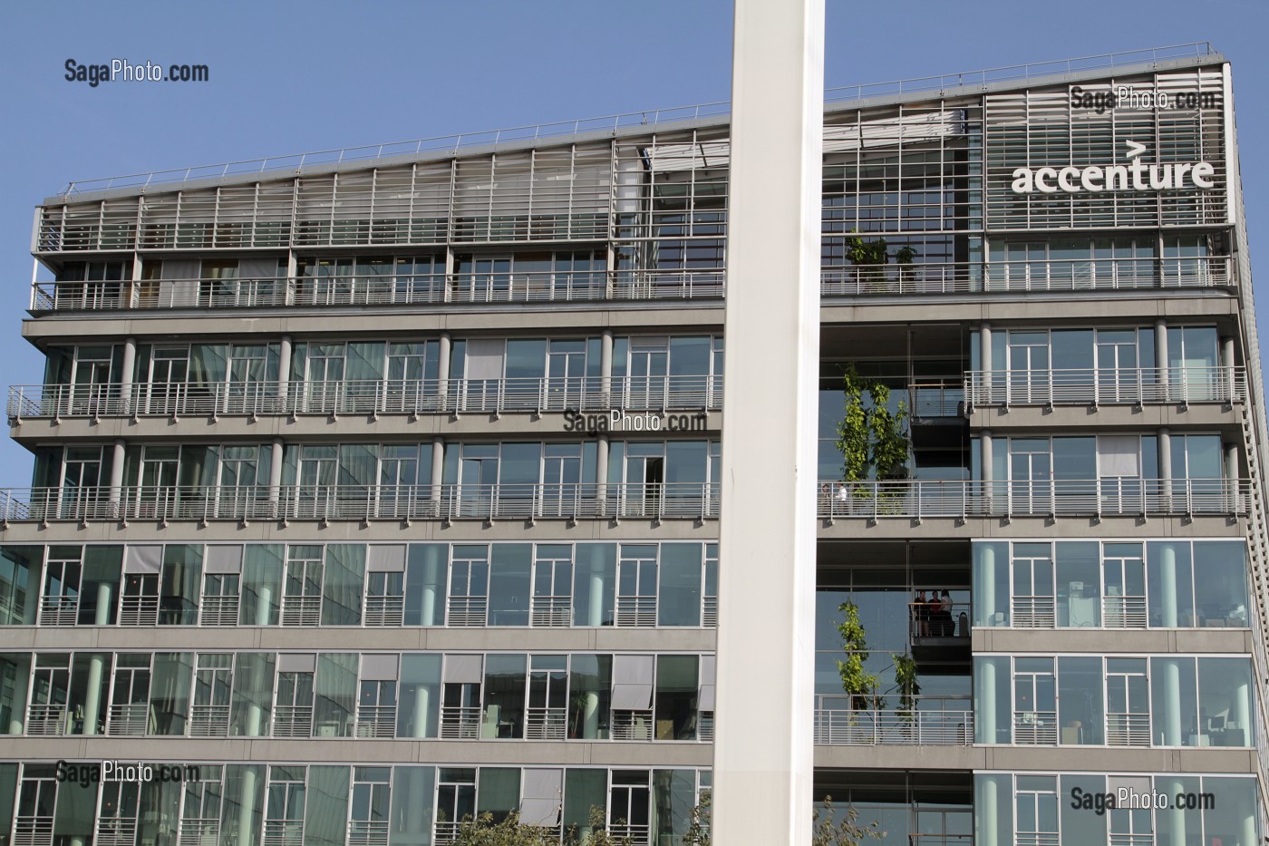 SIEGE DE LA SOCIETE ACCENTURE, PARIS, 13 EME ARRONDISSEMENT, FRANCE 