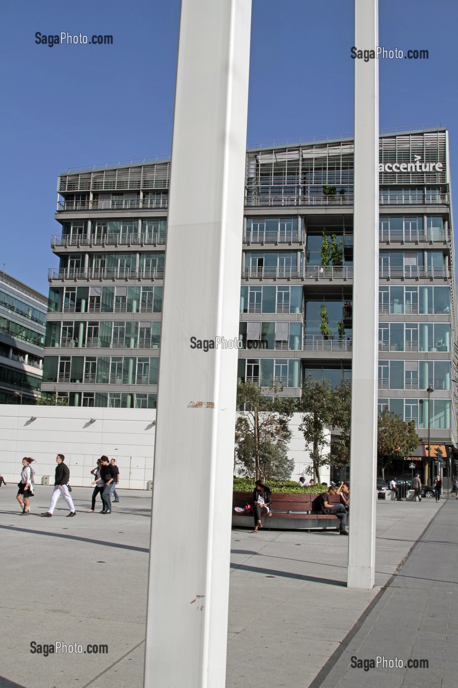 SIEGE DE LA SOCIETE ACCENTURE, PARIS, 13 EME ARRONDISSEMENT, FRANCE 