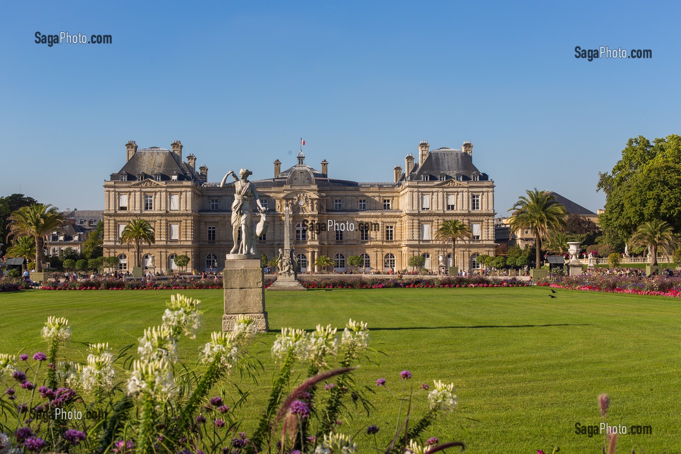 LE JARDIN DU LUXEMBOURG, PARIS (75), FRANCE 