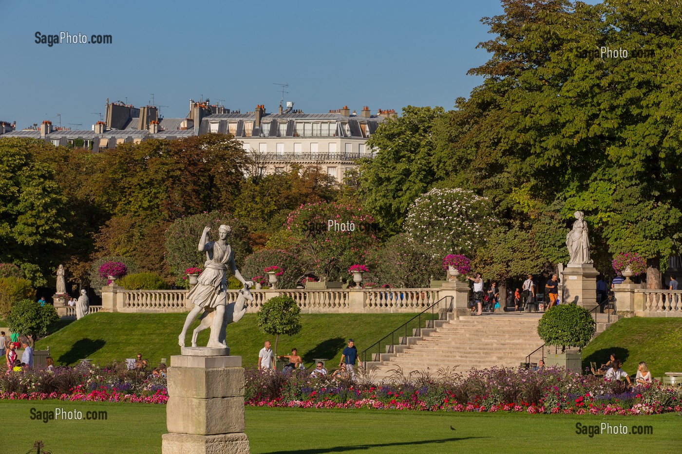 LE JARDIN DU LUXEMBOURG, PARIS (75), FRANCE 