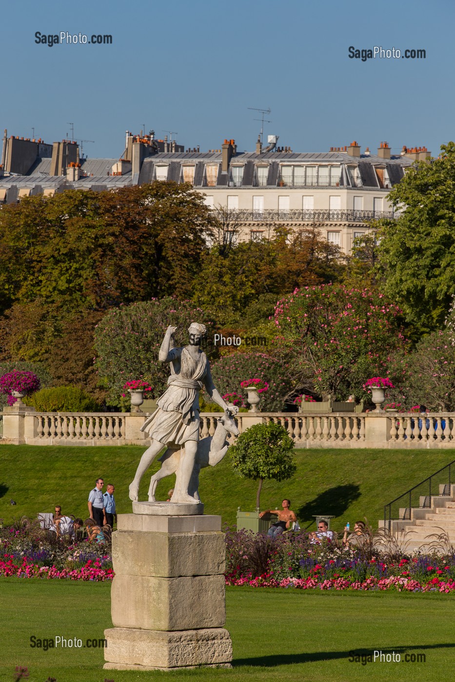 LE JARDIN DU LUXEMBOURG, PARIS (75), FRANCE 