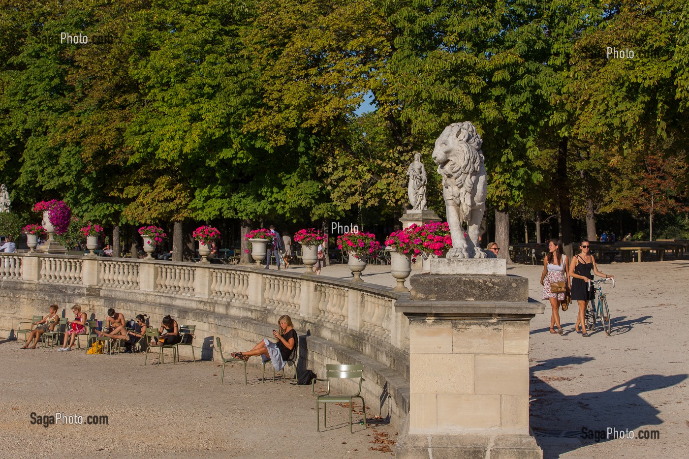 LE JARDIN DU LUXEMBOURG, PARIS (75), FRANCE 