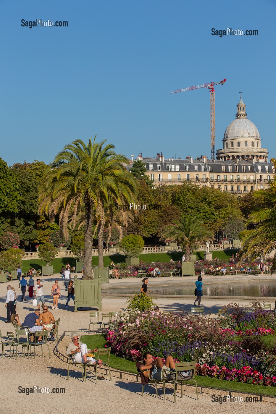 LE JARDIN DU LUXEMBOURG, PARIS (75), FRANCE 