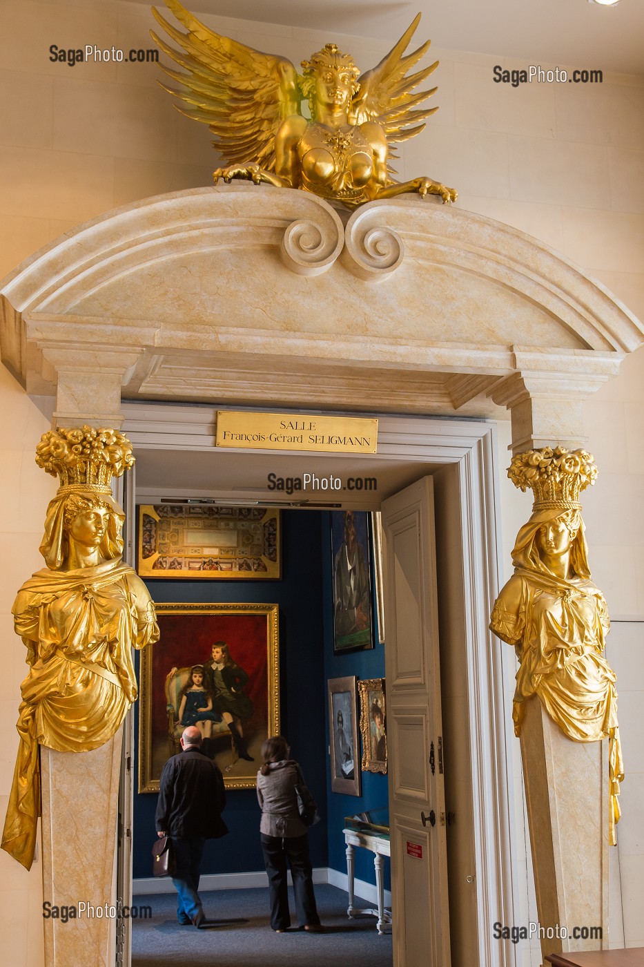 MUSEE CARNAVALET, HOTEL LE PELETIER DE SAINT FARGEAU, 3EME ARRONDISSEMENT, PARIS (75), ILE-DE-FRANCE, FRANCE 