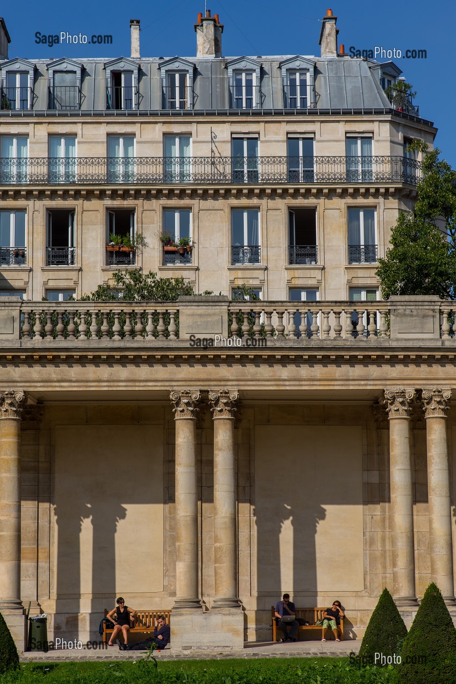 L'HOTEL DE SOUBISE EST LE SIEGE DES ARCHIVES NATIONALES, 3EME ARRONDISSEMENT, PARIS (75), ILE-DE-FRANCE, FRANCE 