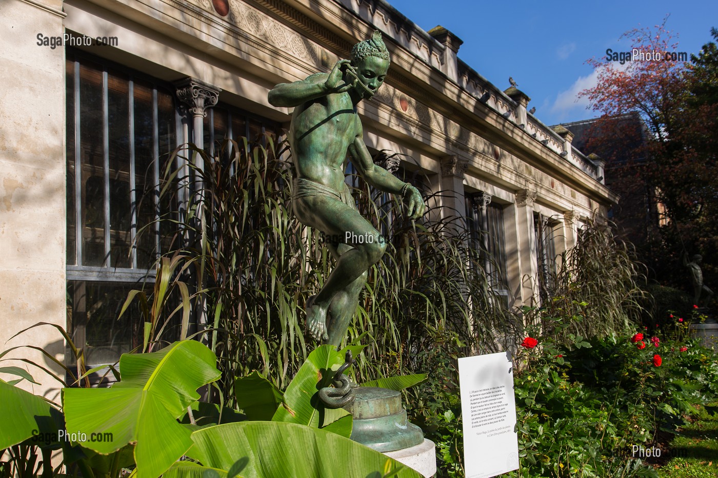 MENAGERIE DU JARDIN DES PLANTES, PARIS (75), ILE-DE-FRANCE, FRANCE 